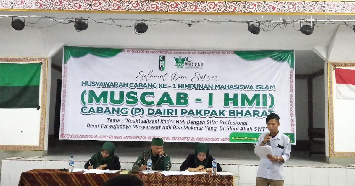 HMI pemkot purwodadi Gelar Musyawarah Cabang